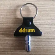 DDRUM drum key keychain