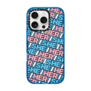 iPhone 16 Pro Impact Case MagSafe Compatible SHE / HER