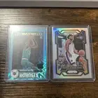 2023-24 Panini NBA Hoops Brandon Miller Tribute Teal Explosion Rookie RC Hornets