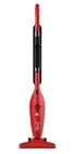 Red Corded Stick Vacuum Bagless On Board Crevice Tool Rug Floor Shelf Cleaner