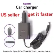 Dyson DC34/DC35/DC58/DC74 Vacuum Cleaner Car Charger DC44/DC45/DC59Power Adaptor