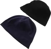 [LIFKOME] Cold Protection Cap 2 Pack Women Men Warm Beanies Cycling Skiing Running Hat Windproof Breathable Outdoor Headwear
