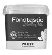 Fondtastic Modelling Gum Paste White 1kg