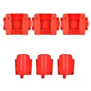 For 12V 18V Lithium Battery Wall Mount Dock Holder Battery Storage Rack3212