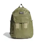 【ADIDAS】愛迪達 BACKPACK S 休閒 運動 配件 後背包 綠 包包 -H22706