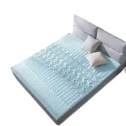 Memory Foam Mattress Topper 7 Zone Cooling GEL 5/8cm Queen King Double Single