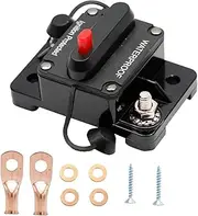 Breaker Switches | Car Audio and Amps Overload Protection Reset Fuse Inverter - Heavy Duty Automotive Current Overload Protector for Marine, Suvs