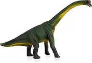 Geminismart Brachiosaurus Toy Figure Jurassic World Park Dinosaurs Hot Toys Collectible Gift Dinosaur Action Figures Collection Gifts for Kids Children(L-Green Brachiosaurus)
