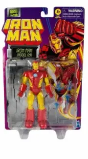 Marvel Legends Iron Man Model 09 Retro 6" Action Figure Hasbro New 2024 Avengers