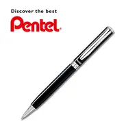 在飛比找PChome24h購物優惠-日本 PENTEL 飛龍 Sterling烤漆系列金屬鋼珠筆