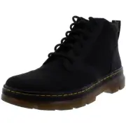 Dr. Martens Mens Bonny Black Mesh Chukka Boots Shoes 9 Medium (D) BHFO 4727