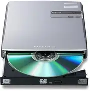 iO Data DVRP-UP8R Dual Layer DVD±R 4X & DVD-RAM 5X Portable DVD Super Multi