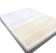 100% Natural Latex Tatami Mattresses Massage Single Double Hotel Mattress Family King Queen Twin Full Size,10cm,120x190cm(47x75in)