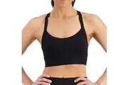 5 x Berlei Life Maternity Active Crop Black Bra