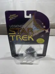 Johnny Lightning Legends of Star Trek Romulan Bird of Prey cloaked