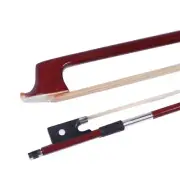 4/4 3/4 1/2 1/4 Violin Bow Brazil Wood Ebony Frog Fiddle Bow Horsehair Violino