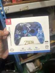 Nintendo Switch Enhanced Wireless Controller [ Zelda / Midnight Ride ] NEW C32