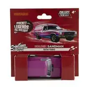 Pocket Pull Back Racer - Sandman