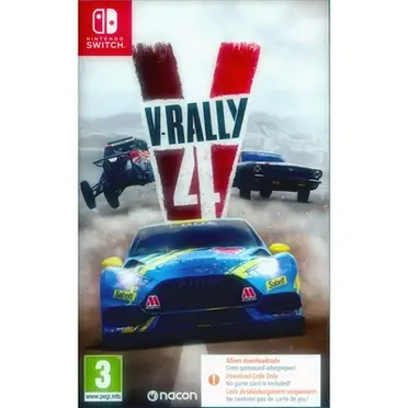 PS4《越野英雄 4 V-RALLY 4》英文美版