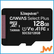 Kingston 128GB Canvas Select Plus UHS-I Micro SD