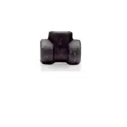 BONNEY FORGE 009-4049 2" X 1" BLK TEE A105 2000#