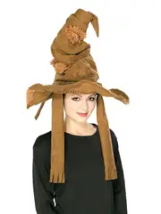 Sorting Hat Brown for Kids and Adults - Harry Potter