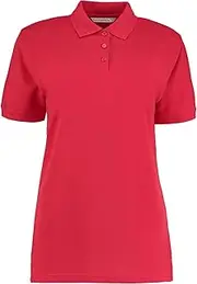 [KUSTOM KIT] Womens/Ladies Klassic Pique Polo Shirt (UK Size: 12 UK) (Red)
