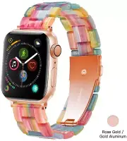 Resin Wrist Strap For Apple Watch Series 9 8 7 6 5 4 32 40 42 44 49mm Watch Band