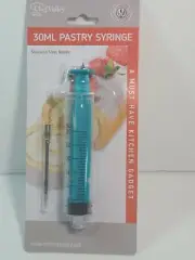Pastry Syringe Confectionery Nozzles 30 ml stain less needle