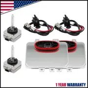 2Pcs For 07-13 Cadillac Escalade Xenon HID Headlight Ballast Igniter D1S Bulb