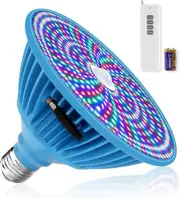 RGB LED Pool Light Bulb 120V 61W E26 Remote for Pentair Hayward Inground