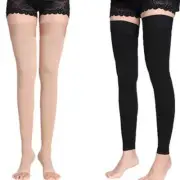 Medical Compression Stocking Varicose Veins 20-30mmHg Elastic Treat Nursing Sock