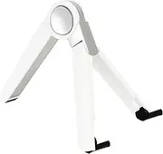 Musiin Basics Adjustable Tablet Holder Stand - Compatible with Apple iPad, iPhone, Samsung Galaxy, and Kindle Fire Tablets (White)