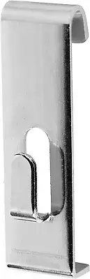 Wire Grid 50 Notch Hooks Hook Slat Gridwall Metal Pictures Prints Chrome Hook