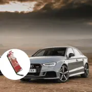 Audi 8P/8V S3 & RS3 Fire Extinguisher Bracket