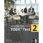 MASTER THE NEW TOEIC TEST 2 (WITH MP3) ADAMS 9789579282024 <華通書坊/姆斯>