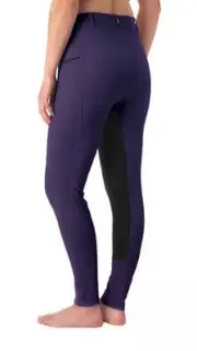 Kerrits Utility Breech-Grape-XS