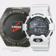 Authentic Casio G-Shock Men'sWhite Solar Power Digital Watch GR8900A-7