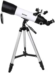 Space Refractor Astronomical Telescope with Portable Tripod, Monocular Telescopes, Educational Toys, Outdoor Monocular Space Telescope for Professional Adults or Kids,50080
