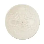 Round Rattan Bread Proofing Basket Sourdough Banneton Fermenation Basket Tool 18 x 9cm