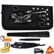 Professional Barber Hairdressing Scissors & Shears Thinning 6.5 Set JAPANESE kit