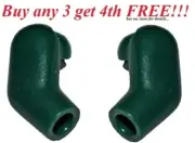 ☀️NEW Lego Minifigure Dark Green Arms x2 Minifig body Star Wars Space City Boy