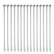 15 Pcs Reusable Swizzle Sticks Coffee Stirrers Beverage Stir Sticks5915
