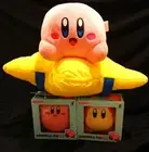 Kirby the Star Warp Star Plush Back pack & Wearable Fan 2types set 2024