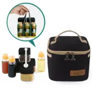 Compact Camping Seasoning Jar Set Lightweight Spice Kit for Outdoor Adventures