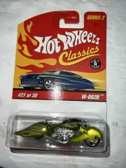2006 HOT WHEELS CLASSICS W-OOZIE SERIES 2 #27/30 Green!