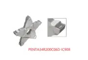 4 PCS ORIGINAL INSERTS PENTA34R200C06D IC908