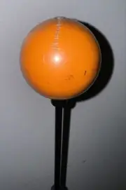 Orange Whip Trainer Golf Swing Training Aid Midsize 43” Indoor / Out - NEW!!