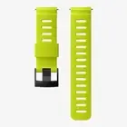 Watch Strap Elastomer suunto 9 D5 suunto Spartan Sport Size M Lime