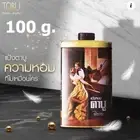 Tabu Body Powder With Perfume From France Enhances Charm 100g.